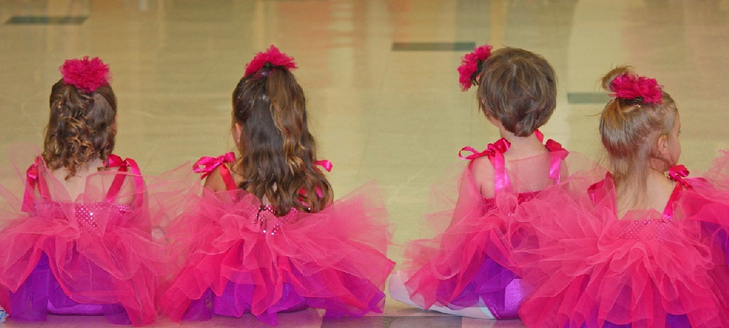 kids in costume